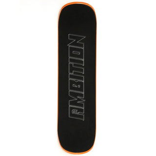 Ambition Snowskate Jib Orange 8.5" x 33" Plastic Snow Skate Deck