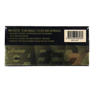 Andale Skateboard Bearings Pro Rated Abec 7