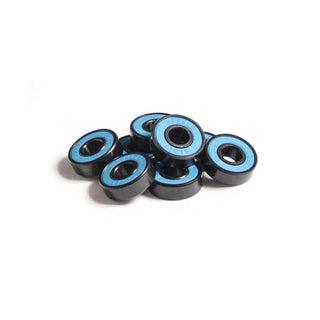 Andale Skateboard Bearings and Wax Bundle - Blues Bearings, Berries Wax