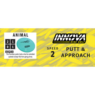 Innova Disc Assorted Star Animal 173-175