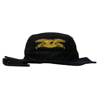 Anti Hero Skateboards Hat Basic Eagle Black/Yellow Boonie