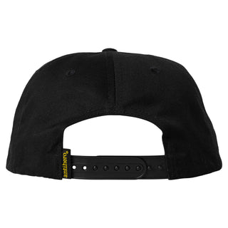 Anti Hero Skateboards Hat Basic Eagle Snapback Black/Gold