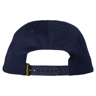Anti Hero Skateboards Hat Natural Revs Snapback Navy