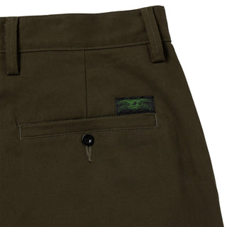 Anti Hero Skateboards Shorts Hecho Por Skate Dark Olive