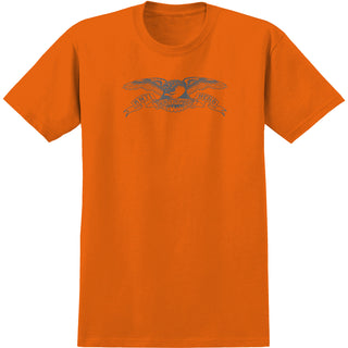 Anti Hero Skateboards Shirt Basic Eagle Bright Orange
