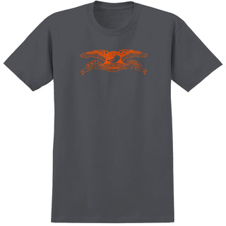 Anti Hero Skateboards Shirt Basic Eagle Granite