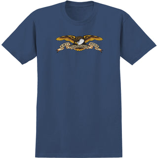 Anti Hero Skateboards Shirt Eagle China Blue