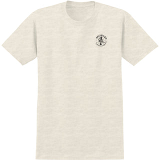 Anti Hero Skateboards Shirt Engineering Heather Cream