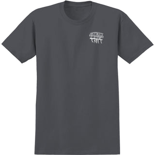 Anti Hero Skateboards Shirt Still Believe Charcoal