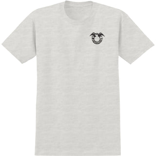 Anti Hero Skateboards Shirt Studio 18 Heather Bone