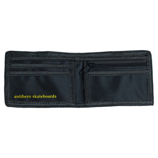 Anti Hero Skateboards Wallet Basic Eagle Bi-Fold Black/Charcoal