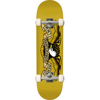 Anti Hero Skateboard Complete Classic Eagle Mustard 8.5" x 32.2" Factory Assembled