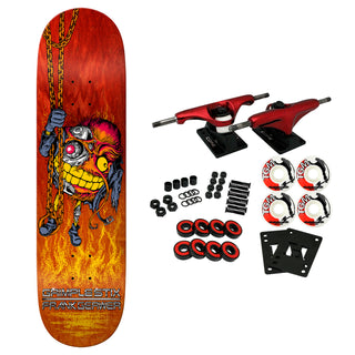 Anti Hero Skateboard Complete DBX Gerwer Grimlestix Grimplenator 8.25" x 32"
