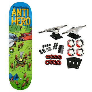 Anti Hero Skateboard Complete DBX Daan Roached Out 2 Green 8.28" x 31.7"