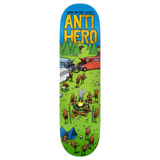 Anti Hero Skateboard Complete DBX Daan Roached Out 2 Green 8.28" x 31.7"