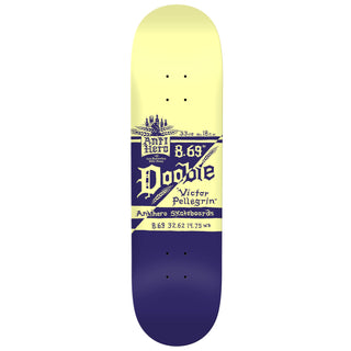 Anti Hero Premium Complete Skateboard Doobie Mas Refrescos 8.69" Ft. Krux/Spitfire/Independent