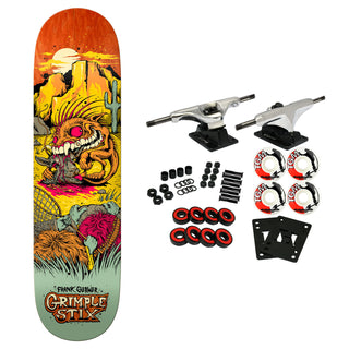 Anti Hero Skateboard Complete Gerwer Grimplestix Gryptids Multi 8.25" x 32"