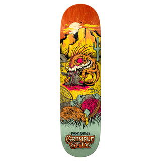 Anti Hero Skateboard Complete Gerwer Grimplestix Gryptids Multi 8.25" x 32"