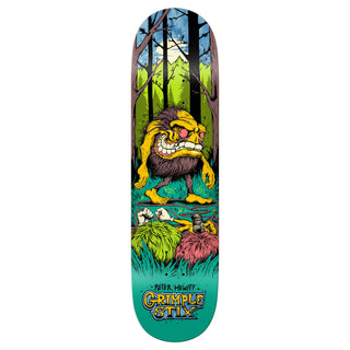 Anti Hero Skateboard Complete Hewitt Grimplestix Gryptids Multi 8.65" x 31.82"