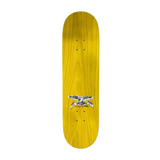 Anti Hero Skateboard Deck Kenji Goto Eagle Multi 8.5" x 32.18"