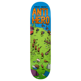 Anti Hero Premium Complete Skateboard Raney Roached Out 2 8.62" Ft. Krux/Spitfire/Independent