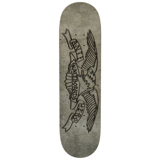 Anti Hero Skateboard Complete Treasure Island Eagle Grey 8.25" x 31.5"