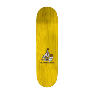 Anti Hero Skateboard Deck Treasure Island Eagle Grey 8.5" x 31.75"