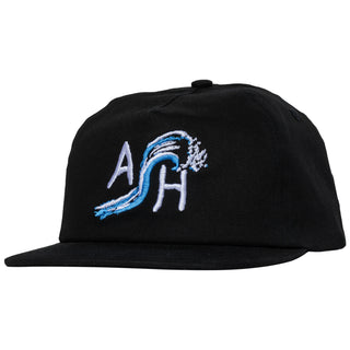 Anti Hero Skateboards Hat Expressions Snapback Black