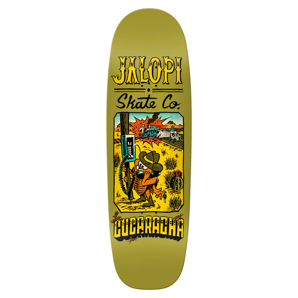 ポカポカベアー Anti Hero Skateboard Deck Jalopi Cucaracha 9.69