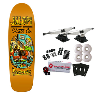 Anti Hero Skateboard Complete Jalopi Freeloader 10.14" x 33.3"