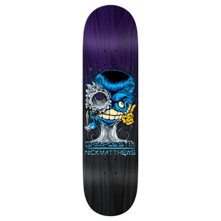Anti Hero Skateboard Complete Matthews Grimlestix Grimplenator 8.5" x 31.85"