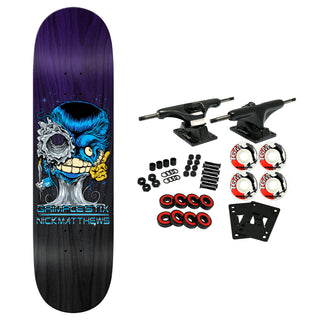 Anti Hero Skateboard Complete Matthews Grimlestix Grimplenator 8.5" x 31.85"