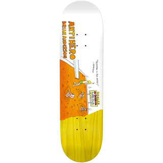 Anti Hero Skateboard Deck BA Porous Walker Round 3 White 8.75" x 32.62"