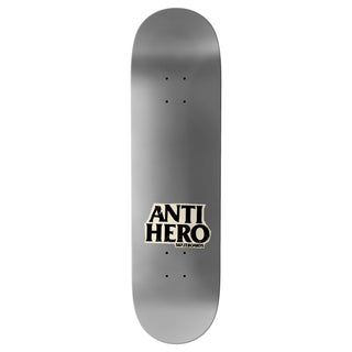 Anti Hero Skateboard Deck Chapman Lance Mountain Art Silver 8.32" x 31.64"