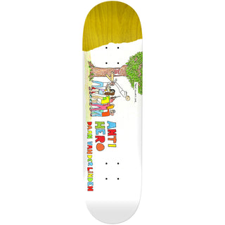 Anti Hero Premium Skateboard Complete Daan Porous Walker Round 3 8.25" Ft. Krux/Spitfire/Independent