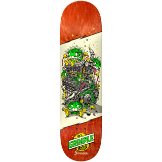 Anti Hero Skateboard Complete Gerwer Grimplestix Revs Green 8.28" x 31.7"
