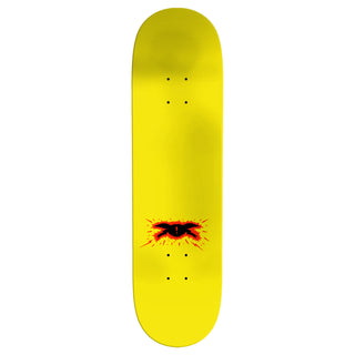 Anti Hero Skateboard Deck Grant Taylor Caution Yellow 8.38" x 32.25"