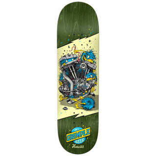 Anti Hero Premium Skateboard Complete Hewitt Grimplestix Revs 8.75" Ft. Independent/Spitfire