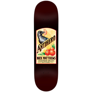 Anti Hero Premium Skateboard Complete Matthews Homers Pt 2 8.62" Ft. Independent/Spitfire