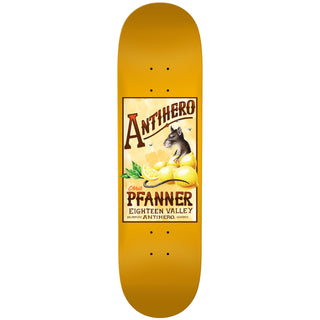 Anti Hero Skateboard Complete Pfanner Homers Pt 2 Yellow 8.25" x 32"