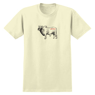 Anti Hero Skateboards Shirt Cow Heather Cream
