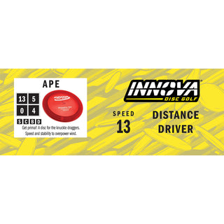 Innova Disc Assorted Star Ape 173-175