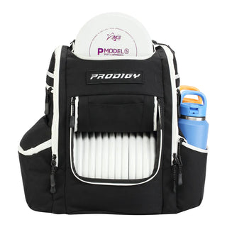 Prodigy Disc Golf Bag Apex XL Backpack Black Holds up to 35 Discs
