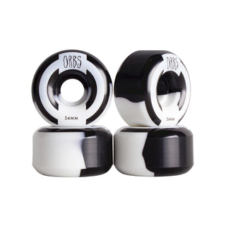 Welcome Wheels Orbs Apparitions Splits Black/White 54mm 99A