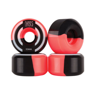 Welcome Wheels Orbs Apparitions Coral/Black 53mm 99A