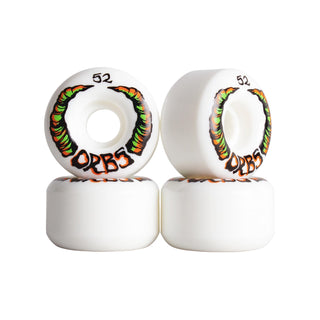 Welcome Wheels Orbs Apparitions White 52mm 99A