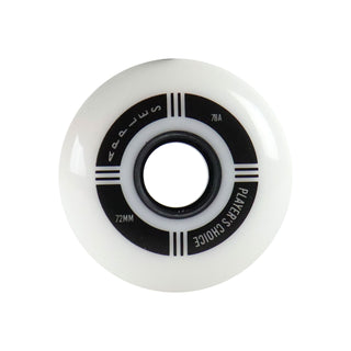 Player's Choice Indoor Roller Hockey Wheels 68/72 Youth HiLo Apples 78A 8-Pack
