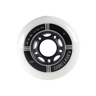 Player's Choice Indoor Roller Hockey Wheels 76/80 HiLo Apples 78A 8-Pack