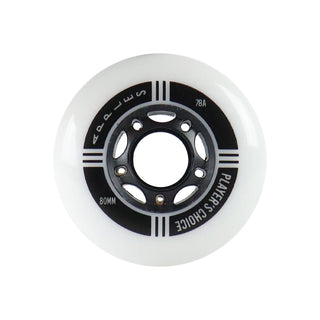 Player's Choice Indoor Roller Hockey 80mm Apples 78A Single Wheel