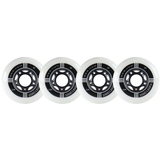 Player's Choice Indoor Roller Hockey Wheels 80mm Apples 78A 4-Pack